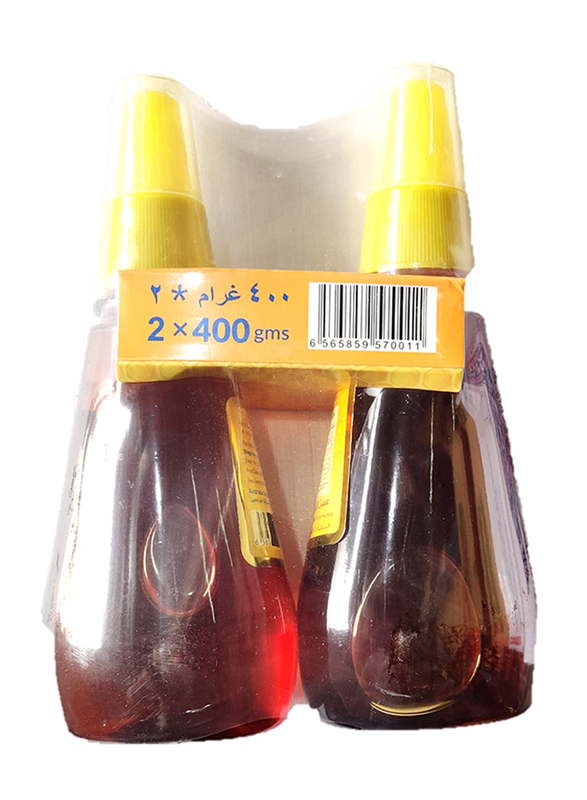 American Harvest Natural Honey, 2 Bottles x 400g