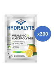 Hydralyte Lemon Lime Flavour Vitamin C + Electrolyte Hydration Sports Drink Powder Mix Pouch, 20g