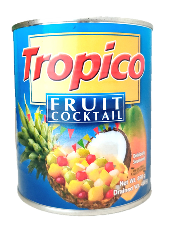 Tropico Fruit Cocktail, 850g