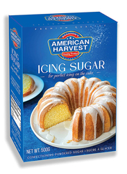 American Harvest Premium Icing Sugar, 500g