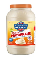 American Harvest Classic Mayonnaise 1 Gallon (3.78L)