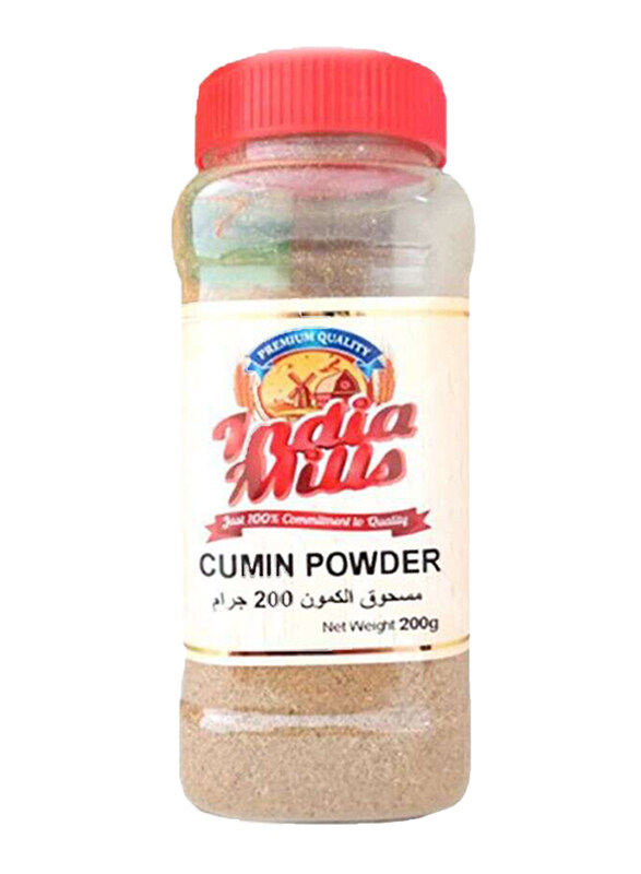 

India Mills Jar Cumin Powder, 200g