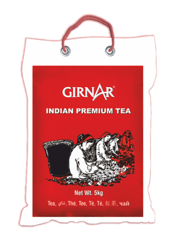 Girnar Indian Premium Loose Black Tea, 5kg