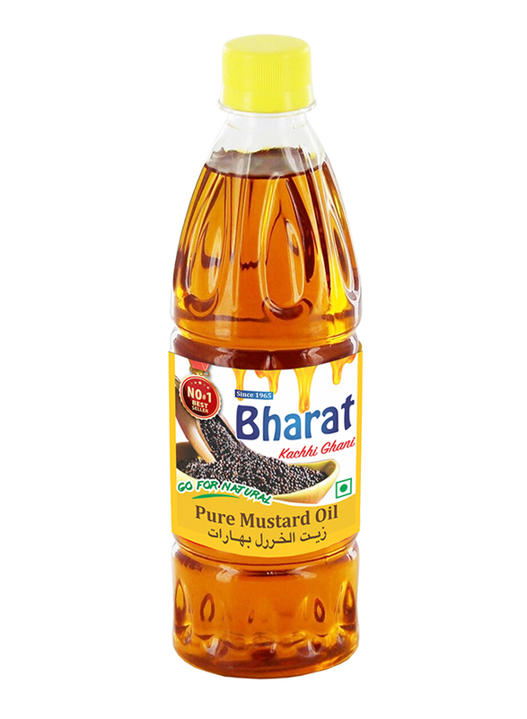 Bharat Kachhi Ghani Pure Mustard Oil, 200ml