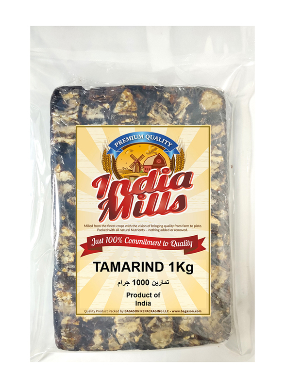 India Mills Tamarind, 1 Kg