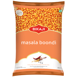 Bikaji Masala Boondi - 200g Pouch , Crispy & Crunchy , Mildly Spiced & Flavorful , Made with All Natural Ingredients , Product of India