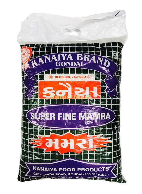 Kanaiya Mamra Puffed Rice Pouch, 500g