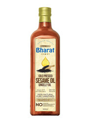 Bharat Cold Pressed Sesame Oil (Gingelly), 1L
