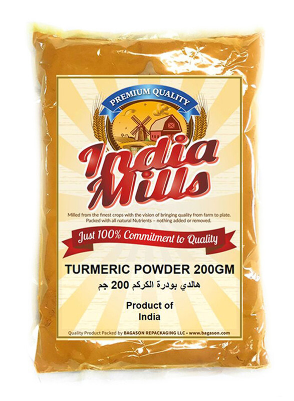 

India Mills Turmeric Powder, 200g