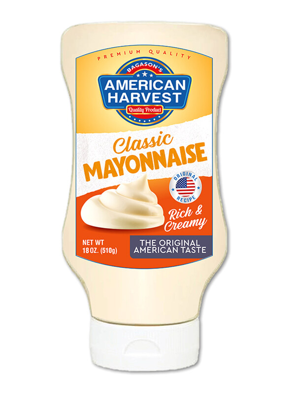 

American Harvest Classic Mayonnaise, 510g