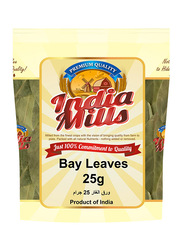 India Mills Bay Leaves, 25g