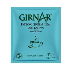 Girnar Detox Kahwa Green tea (50 TeaBags) 125g