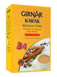 Girnar 3-in-1 Karak Masala Instant Premix Low Sugar Tea with Spices, 10 Sachets, 80g