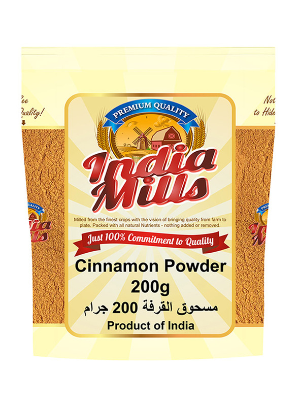 India Mills Cinnamon Powder, 200g