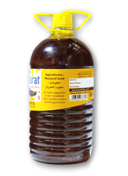 Bharat Kachhi Ghani Pure Mustard Oil Jar, 5 Liters