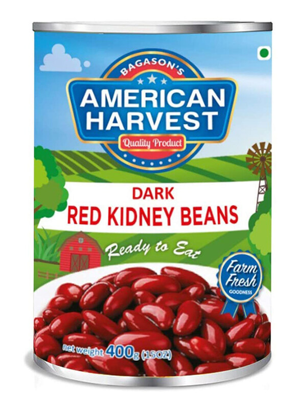 

American Harvest Red Kidney Beans Easy Open Can, 400g
