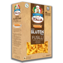 Cibo Di Italia Pasta Fusilli - Gluten Free 500g , Vegetarian