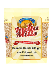 India Mills Sesame Seeds, 400g