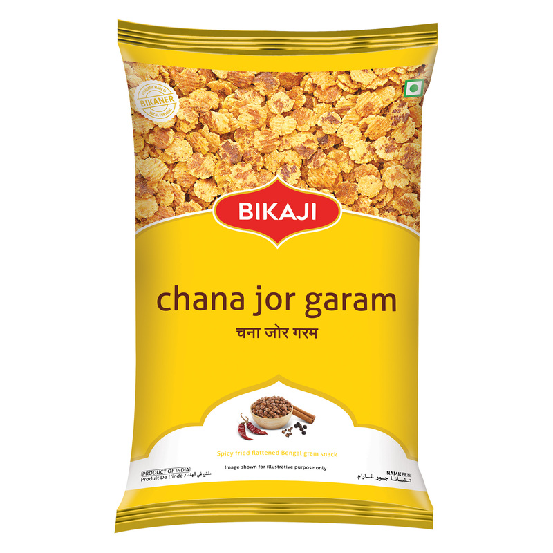 Bikaji Chana Jor Garam 200g Pouch , Made with All Natural Ingredients , Product of India