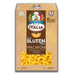 Cibo Di Italia Pasta Macaroni - Gluten Free 500g , Vegetarian