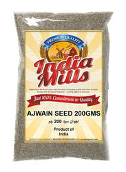India Mills Ajwain Seed, 200g