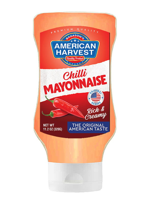American Harvest Chilli Mayonnaise, 320g