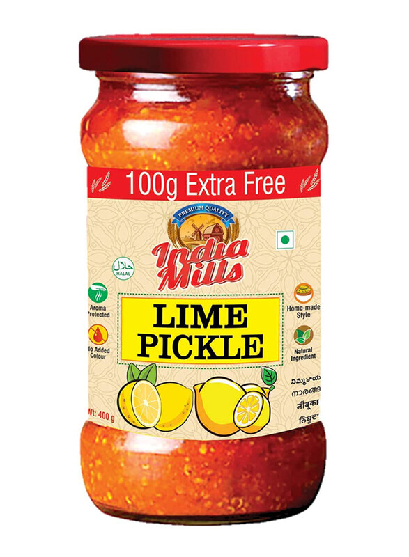 

India Mills Lime Pickle, 400g