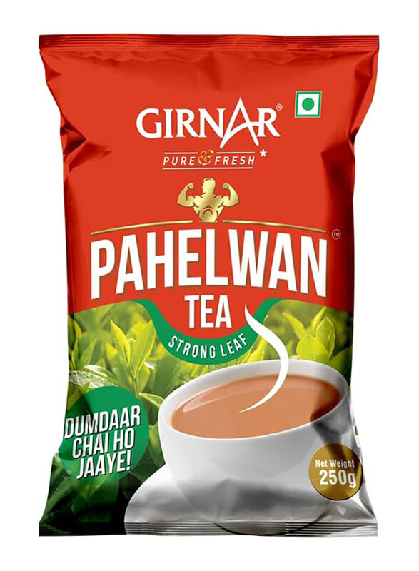 

Girnar Strong Chai Pahelwan Black Tea Pouch, 250g