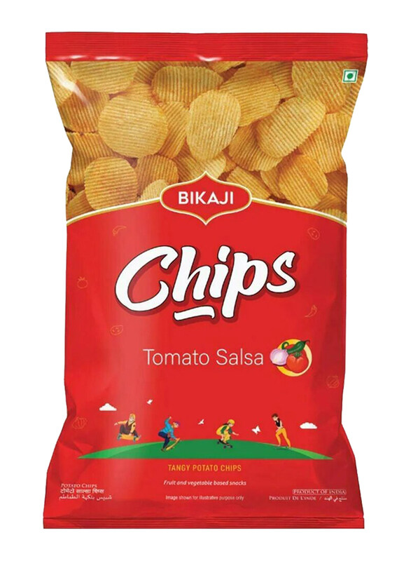 

Bikaji Tomato Salsa Potato Chips, 80g