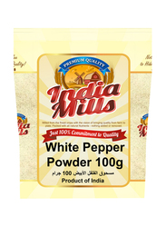India Mills White Pepper Powder, 100g