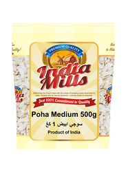 India Mills Rice Flakes(Poha), 500g