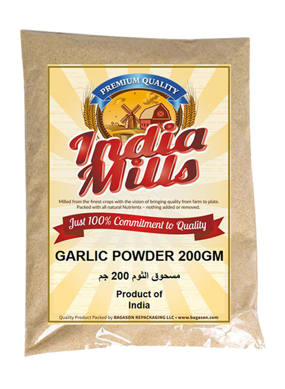 

India Mills Garlic Powder, 200g