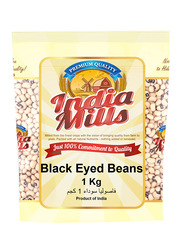 India Mills Black Eyed Beans, 1 Kg