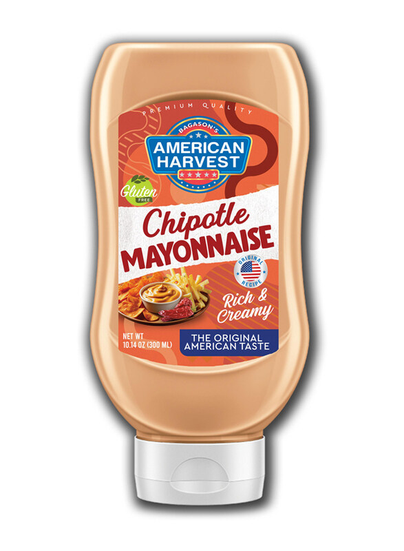 

American Harvest Foods Chiptole Mayonnaise, 300ml