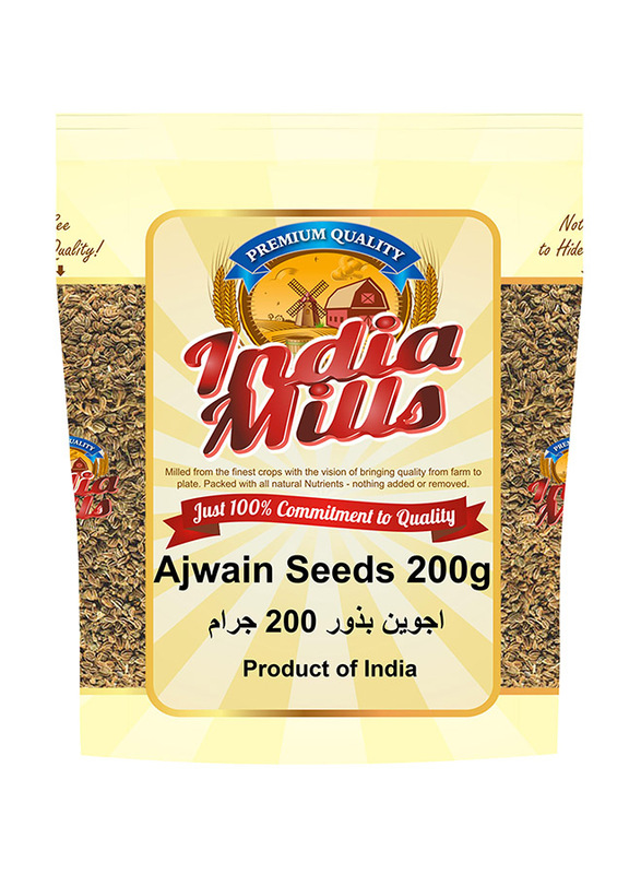 India Mills Ajwain Seeds, 200g