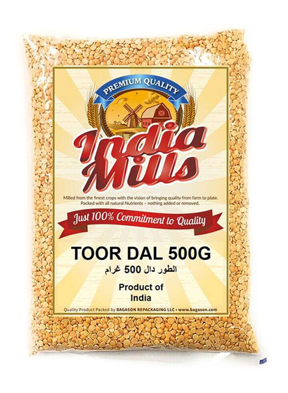 

India Mills Toor Dal, 500g