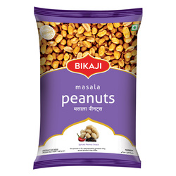 Bikaji Masala Peanut 200g Pouch , Crispy & Crunchy , Made with All Natural Ingredients , Product of India