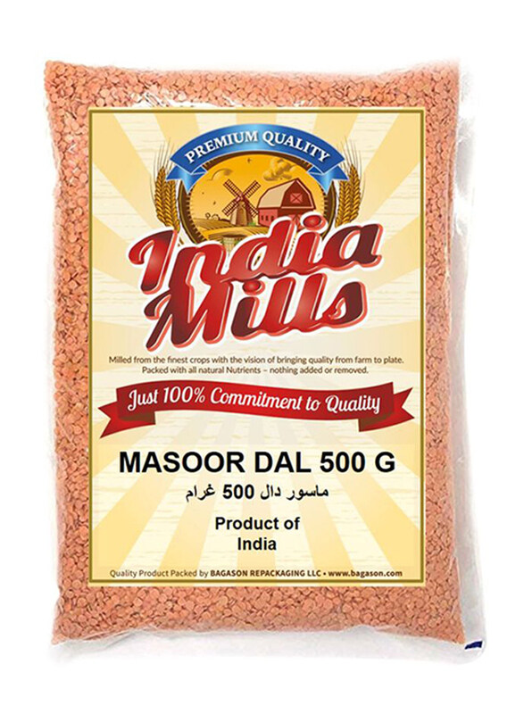 

India Mills Masoor Dal, 500g