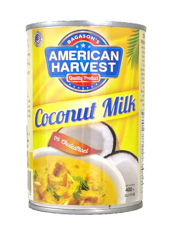 

American Harvest Coconut Milk, 3 x 400ml