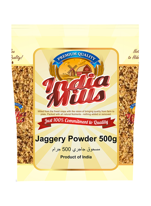 India Mills Jaggery Powder Packet, 500g