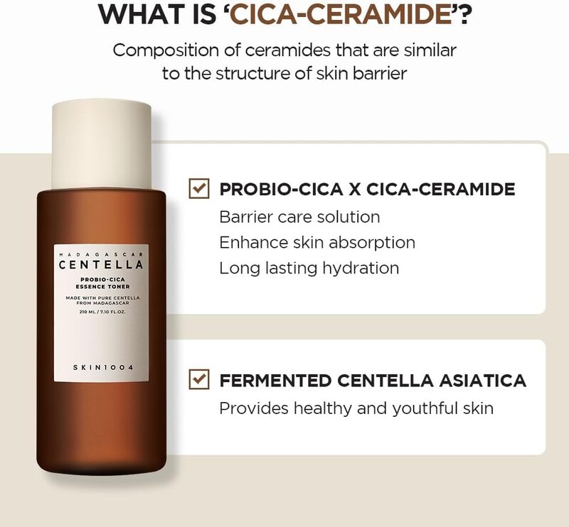 Skin1004 Madagascar Centella Probio-Cica Essense Toner 210Ml