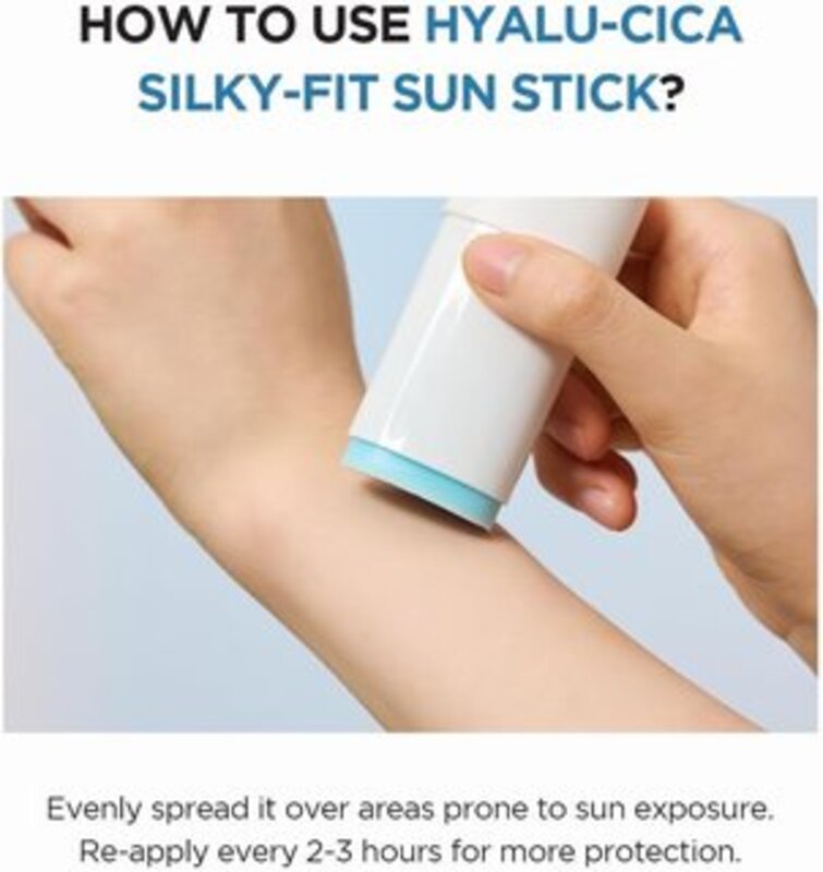 Skin1004 Madagascar Centella Hyalu-Cica Silky-Fit Sun Stick 20G