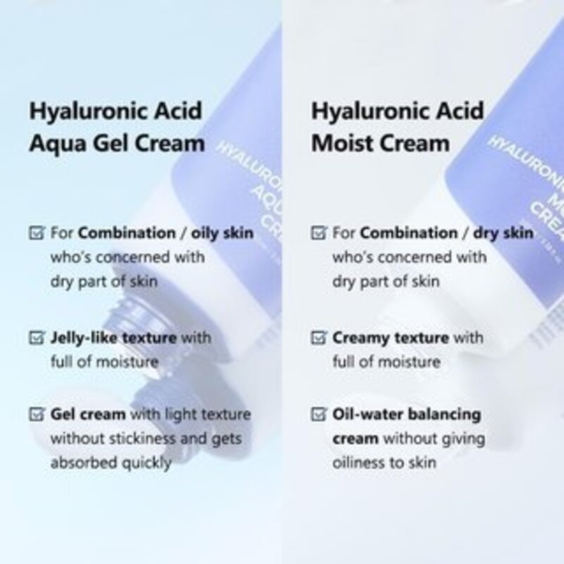 Hyaluronic Acid Aqua Gel Cream_100Ml