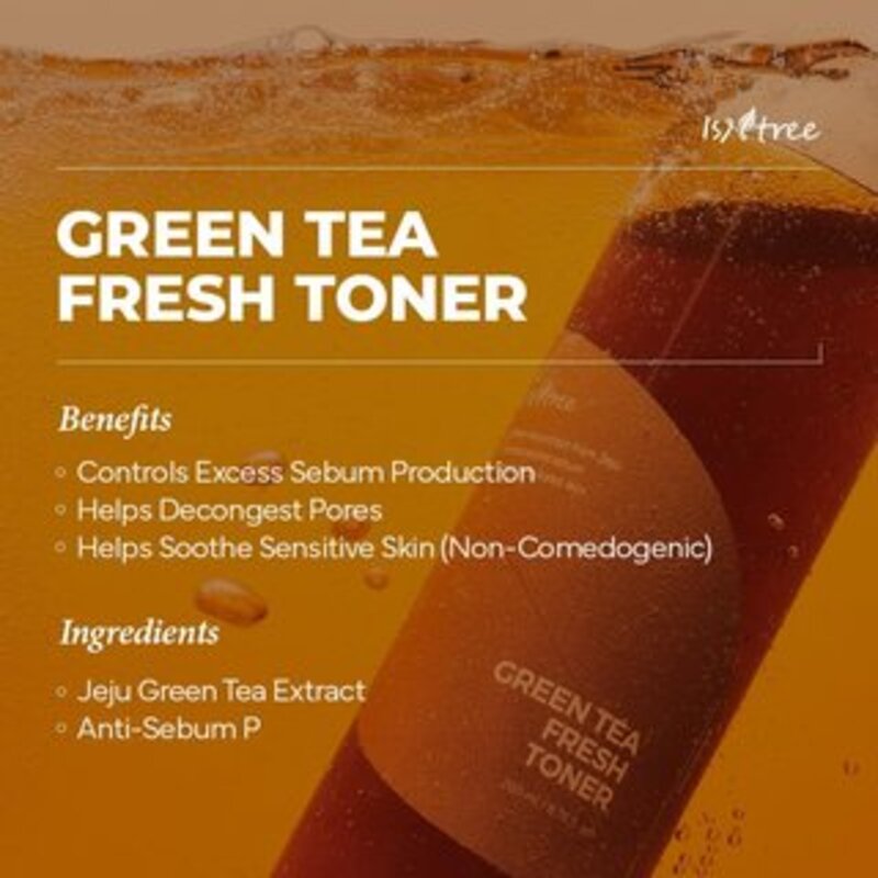 Green Tea Fresh Toner_200Ml