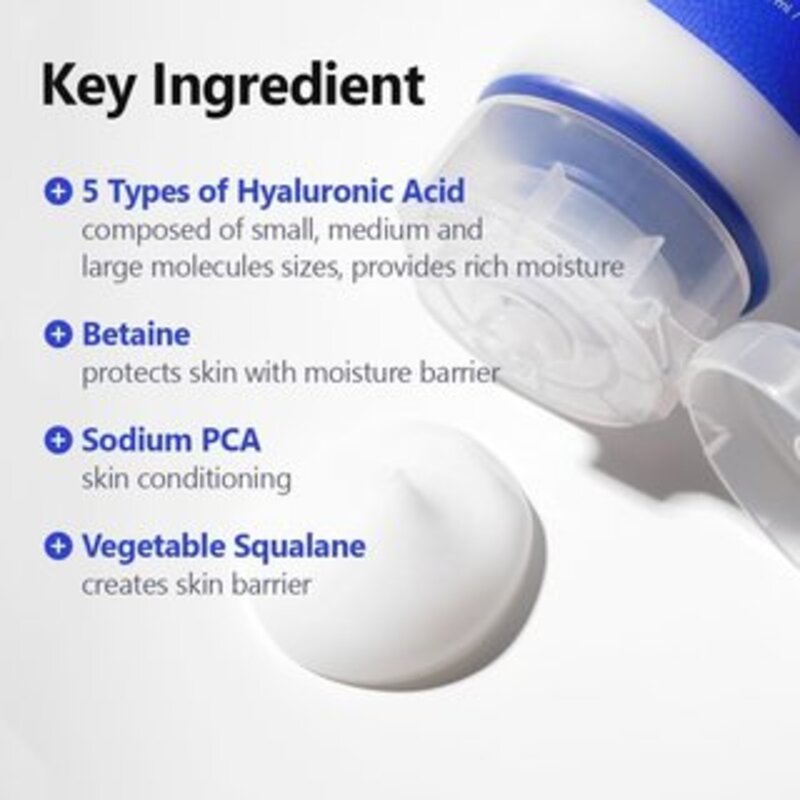 Hyaluronic Acid Aqua Gel Cream_100Ml