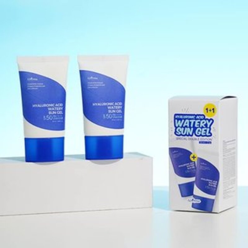 Hyaluronic Acid Watery Sun Gel_50Ml X 2 Ea