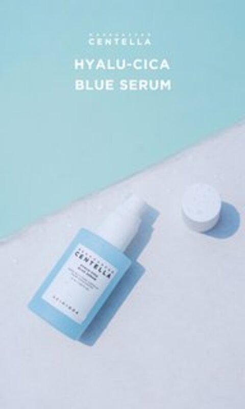 Skin1004 Madagascar Centella Hyalu-Cica Blue Serum 50Ml