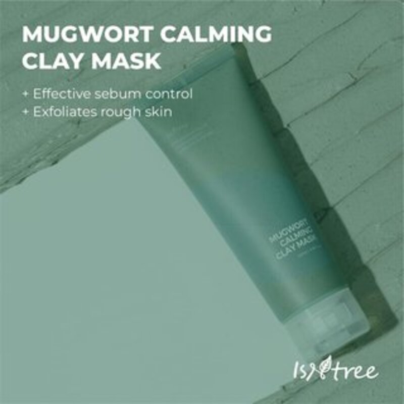 Mugwort Calming Clay Mask_100Ml