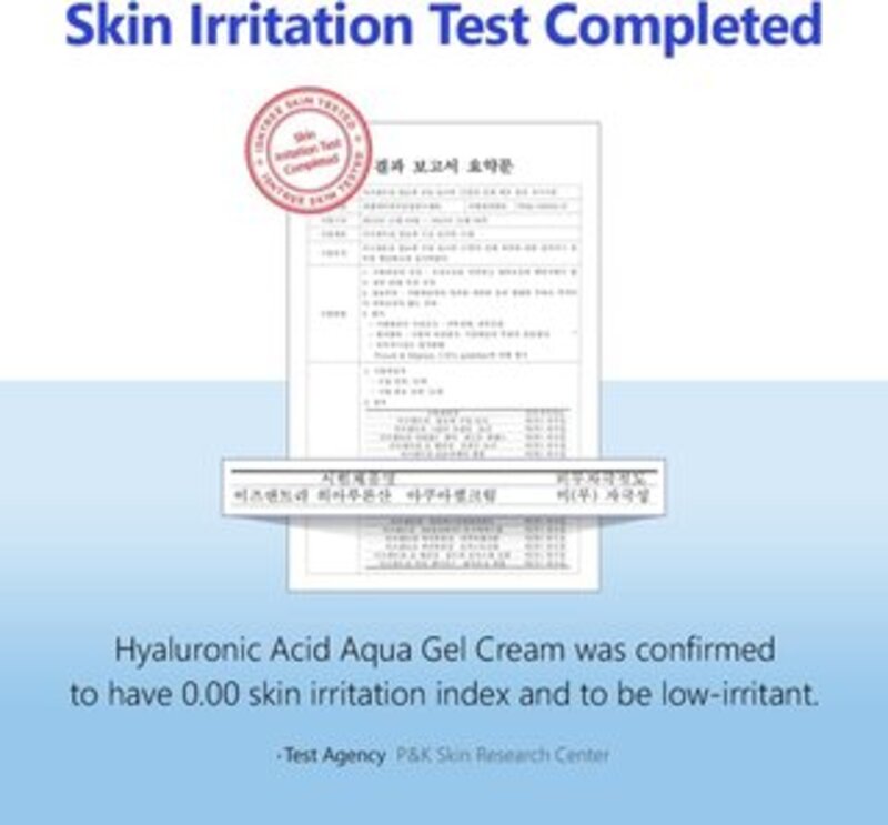 Hyaluronic Acid Aqua Gel Cream_100Ml