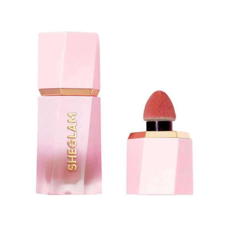 

Sheglam Makeup - Liquid Blush Matte - Waterproof Gel-Cream Blush with Sponge
